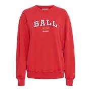 Ball Sporty Baltaylor Sweatshirt Chinese Red Red, Dam