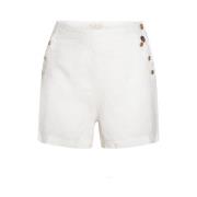 Busnel Short Shorts White, Dam