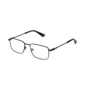 Police Glasses Gray, Unisex