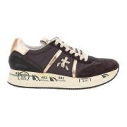 Premiata Röda Mocka Chunky Sneakers Multicolor, Dam