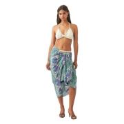 Antik Batik Sarong Tala Multicolor, Dam