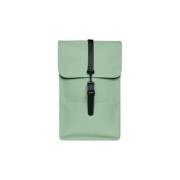 Rains Modern Vattentät Ryggsäck med Laptopficka Green, Unisex