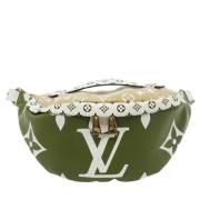 Louis Vuitton Vintage Pre-owned Laeder louis-vuitton-vskor Green, Dam