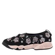 Dior Vintage Pre-owned Mesh sneakers Black, Dam