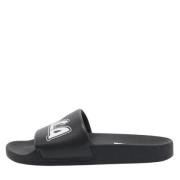 Alexander McQueen Pre-owned Pre-owned Gummi sandaler Black, Dam