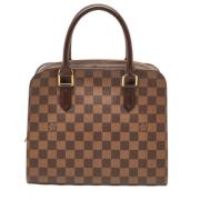 Louis Vuitton Vintage Pre-owned Laeder louis-vuitton-vskor Brown, Dam