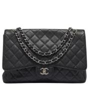 Chanel Vintage Pre-owned Laeder chanel-vskor Black, Dam