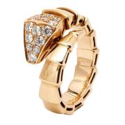 Bvlgari Vintage Pre-owned Roseguld ringar Yellow, Dam