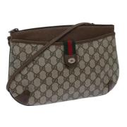 Gucci Vintage Pre-owned Laeder gucci-vskor Beige, Dam