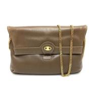 Celine Vintage Pre-owned Laeder celine-vskor Brown, Dam