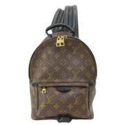 Louis Vuitton Vintage Pre-owned Laeder louis-vuitton-vskor Brown, Dam