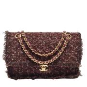 Chanel Vintage Pre-owned Tyg chanel-vskor Multicolor, Dam