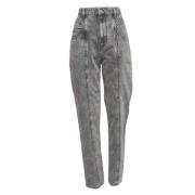 Isabel Marant Pre-owned Pre-owned Denim jeans Gray, Dam