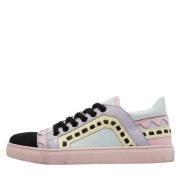 Sophia Webster Pre-owned Pre-owned Laeder sneakers Multicolor, Dam