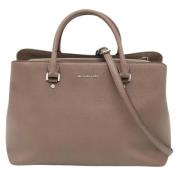 Michael Kors Pre-owned Pre-owned Laeder totevskor Brown, Dam