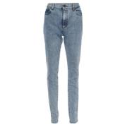 Gucci Vintage Pre-owned Denim jeans Blue, Dam