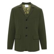 Aspesi Nylon Paperino Blazer Green, Herr