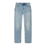 Saint Laurent Jeans med vintageeffekt Blue, Dam