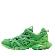 Balenciaga Vintage Pre-owned Mesh sneakers Green, Herr