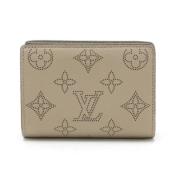 Louis Vuitton Vintage Pre-owned Laeder plnbcker Beige, Dam