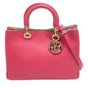 Dior Vintage Pre-owned Laeder totevskor Pink, Dam