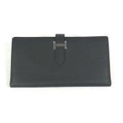 Hermès Vintage Pre-owned Laeder plnbcker Black, Dam