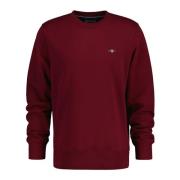 Gant Stiliga Sweatshirts för Män och Kvinnor Red, Herr