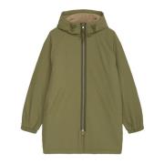 Marc O'Polo Vadderad parka regular Green, Herr