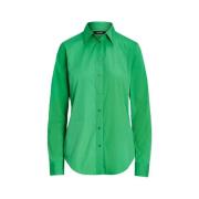 Ralph Lauren Casual Skjorta Green, Dam