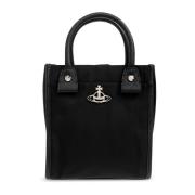 Vivienne Westwood Axelväska Teddy Liten Black, Dam