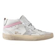 Golden Goose Silverstjärna Klassiska Sneakers White, Dam