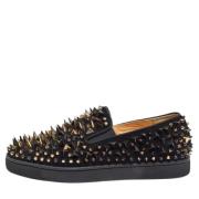 Christian Louboutin Pre-owned Pre-owned Mocka sneakers Black, Dam