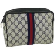 Gucci Vintage Pre-owned Laeder kuvertvskor Multicolor, Dam