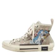 Dior Vintage Pre-owned Nylon sneakers Multicolor, Herr