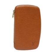 Louis Vuitton Vintage Pre-owned Laeder plnbcker Brown, Dam