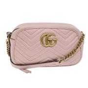 Gucci Vintage Pre-owned Laeder gucci-vskor Pink, Dam