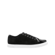 Lanvin Dbb1 Sneakers Black, Dam