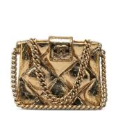 Chanel Vintage Pre-owned Metall chanel-smycken Yellow, Dam