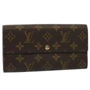 Louis Vuitton Vintage Pre-owned Canvas plnbcker Brown, Dam