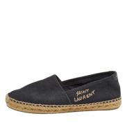 Yves Saint Laurent Vintage Pre-owned Canvas lgskor Black, Dam