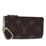 Louis Vuitton Vintage Pre-owned Canvas plnbcker Brown, Dam