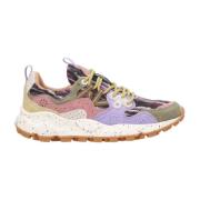 Flower Mountain Vandringsstil Damsneakers Brown, Dam