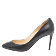 Christian Louboutin Pre-owned Pre-owned Laeder klackskor Black, Dam