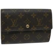 Louis Vuitton Vintage Pre-owned Canvas plnbcker Brown, Dam