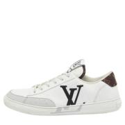 Louis Vuitton Vintage Pre-owned Laeder sneakers White, Herr