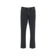 Cycle Svarta Jeans Aw24 Black, Herr