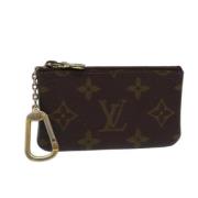 Louis Vuitton Vintage Pre-owned Canvas plnbcker Brown, Dam