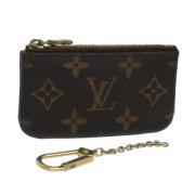 Louis Vuitton Vintage Pre-owned Canvas plnbcker Brown, Dam