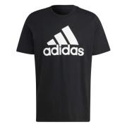 Adidas Essentials Single T-shirt Black, Herr