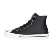 Converse Stiliga Chuck Platform Sneakers Black, Dam